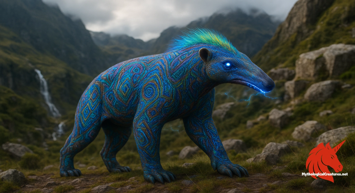 Kasogonagá - Kasogonagá serves as a potent symbol of natural weather phenomena and spiritual inspiration in Toba culture.