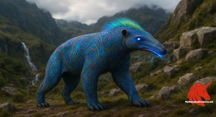 Depiction of Kasogonagá Discover another mythical creature