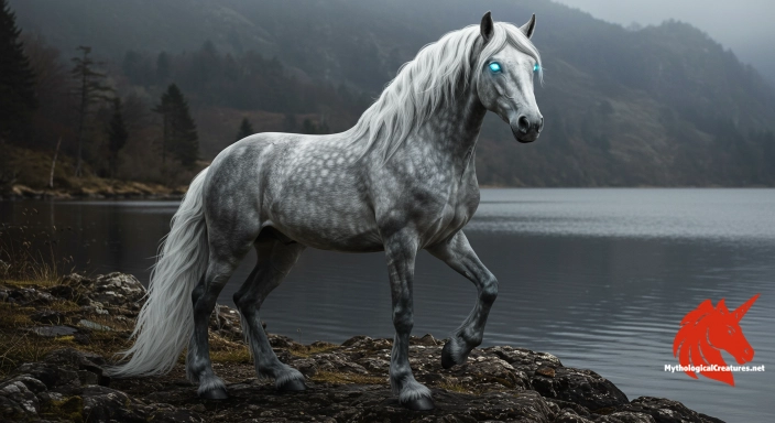 Depiction of Kelpie Discover another mythical creature