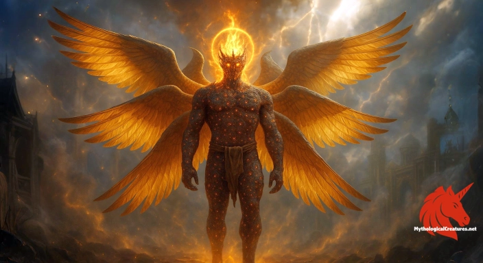 Depiction of Kerubiel Discover another mythical creature