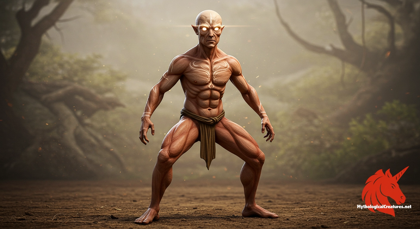 Khoriphaba - Khoriphaba is central to the Lai Haraoba festival, symbolising the union of the celestial and mortal realms through his divine athletic feats. Khoriphaba - Khoriphaba is central to the Lai Haraoba festival, symbolising the union of the celestial and mortal realms through his divine athletic feats.
