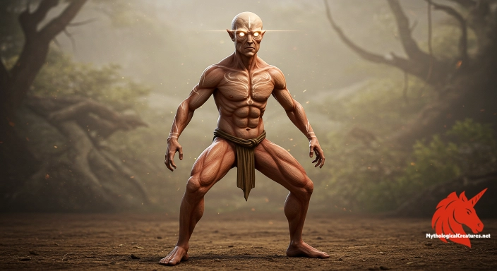 Depiction of Khoriphaba Discover another mythical creature