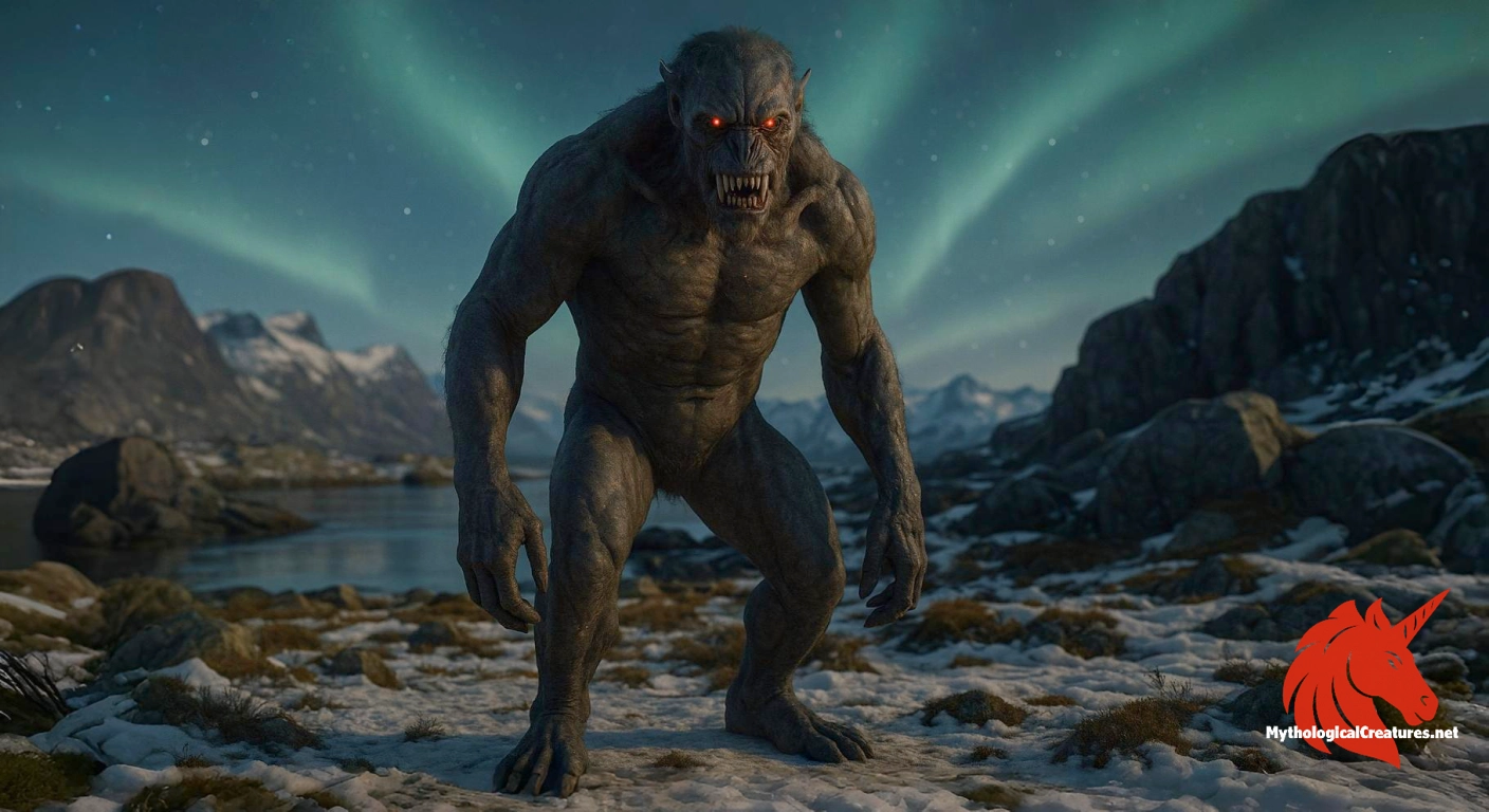 Kigatilik - Represents the dark forces and malevolent spirits that challenge spiritual healers in Inuit culture.