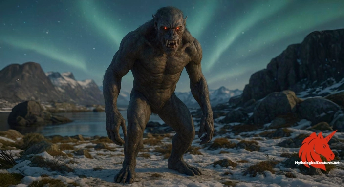 Depiction of Kigatilik Discover another mythical creature