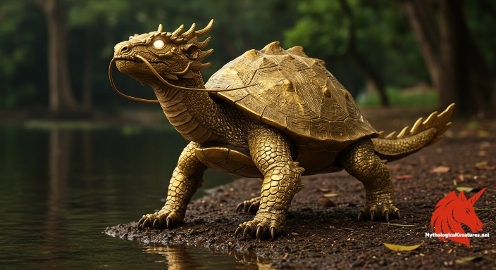 Depiction of Kim Quy Discover another mythical creature