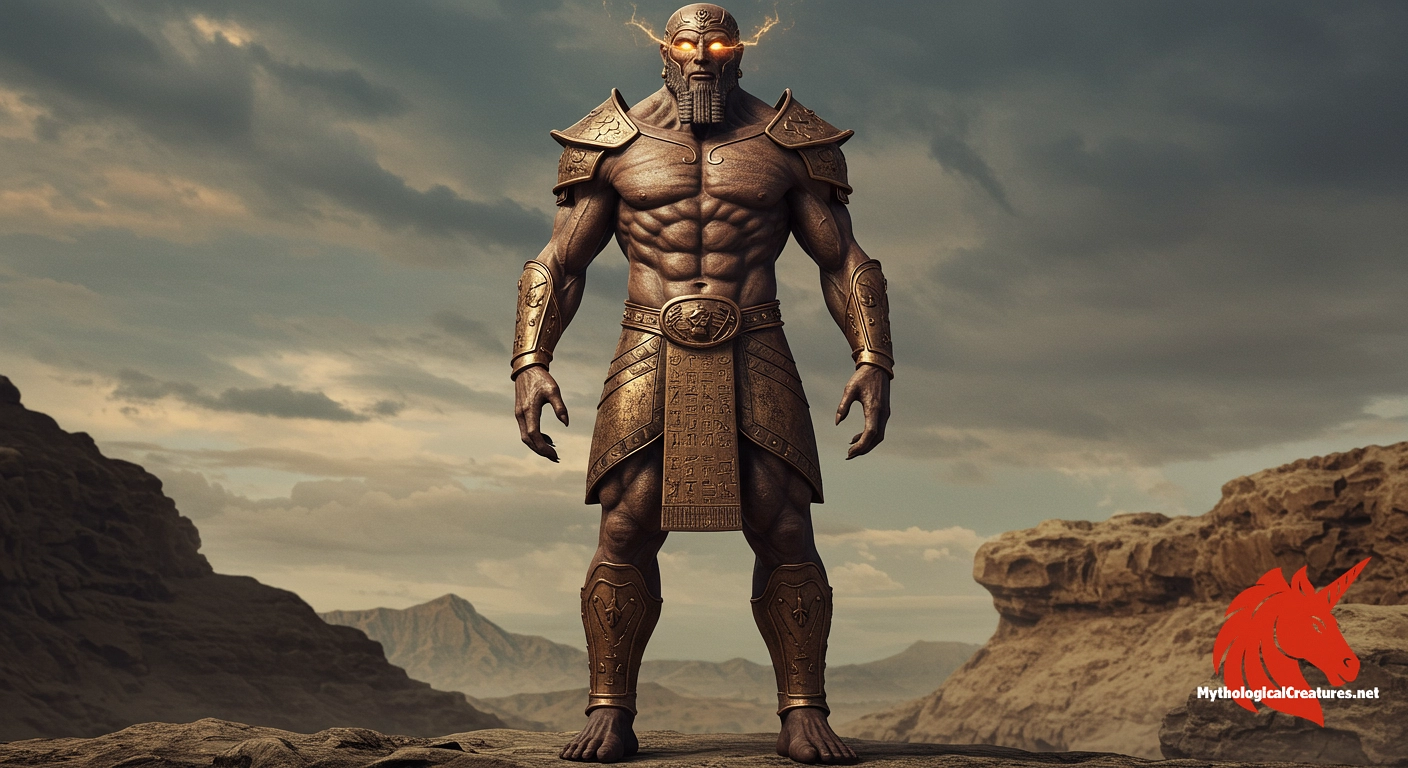 Kingu - Kingu's defeat by Marduk and the subsequent use of his blood to create humans mark a turning point in Babylonian cosmology, reflecting the transition from primordial chaos to cosmic order Kingu - Kingu's defeat by Marduk and the subsequent use of his blood to create humans mark a turning point in Babylonian cosmology, reflecting the transition from primordial chaos to cosmic order