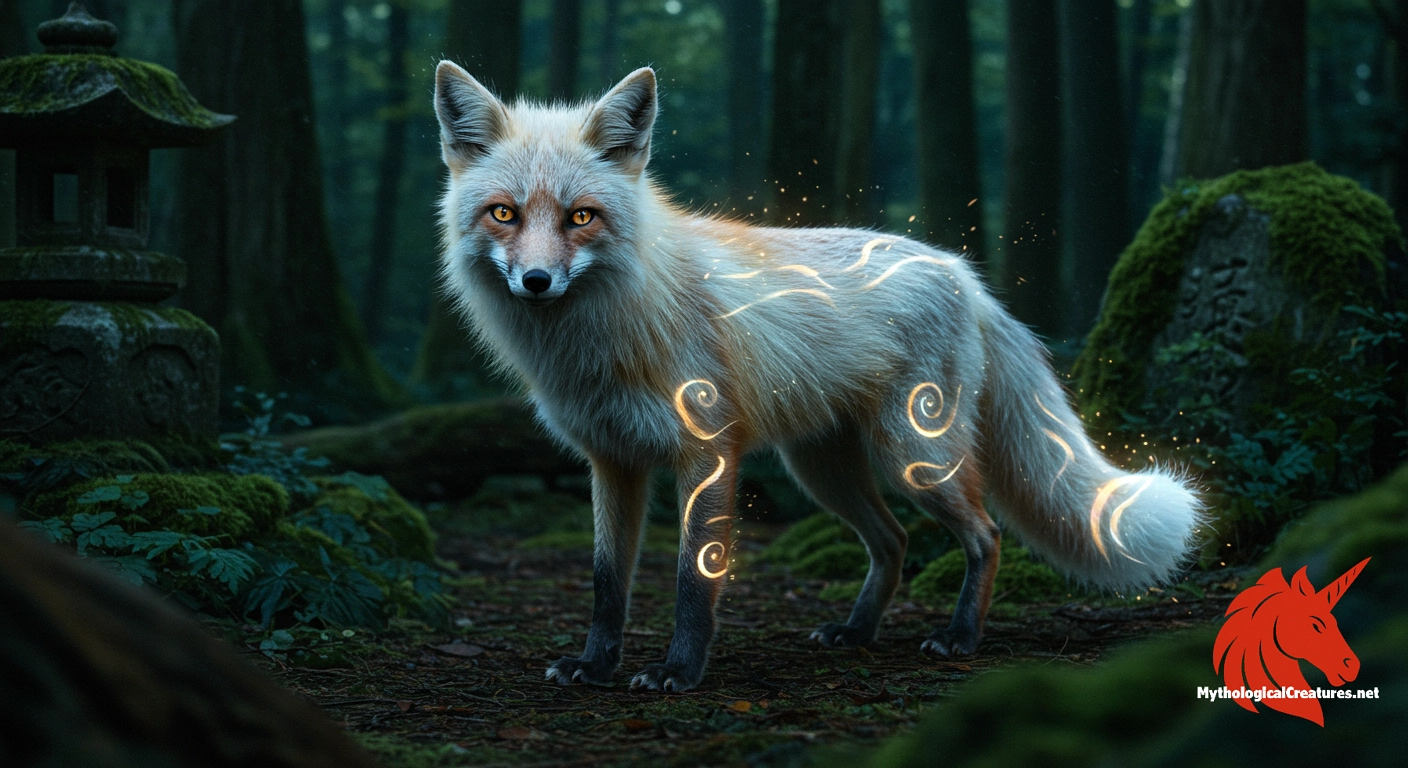 Kitsunebi - Represents the interplay between nature and the supernatural; often attributed to the mischievous actions of fox spirits.