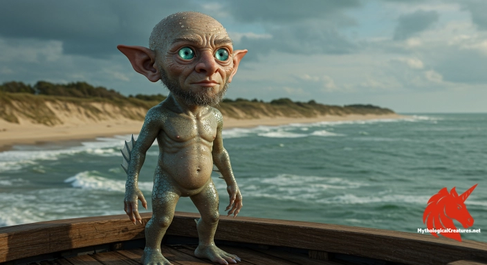 Depiction of Klabautermann Discover another mythical creature