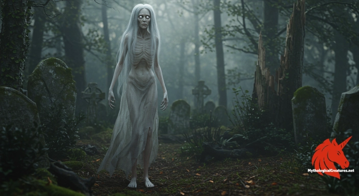 Depiction of Klagmuhme Discover another mythical creature