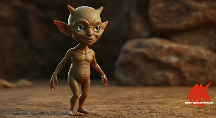 Depiction of Kobalos Discover another mythical creature