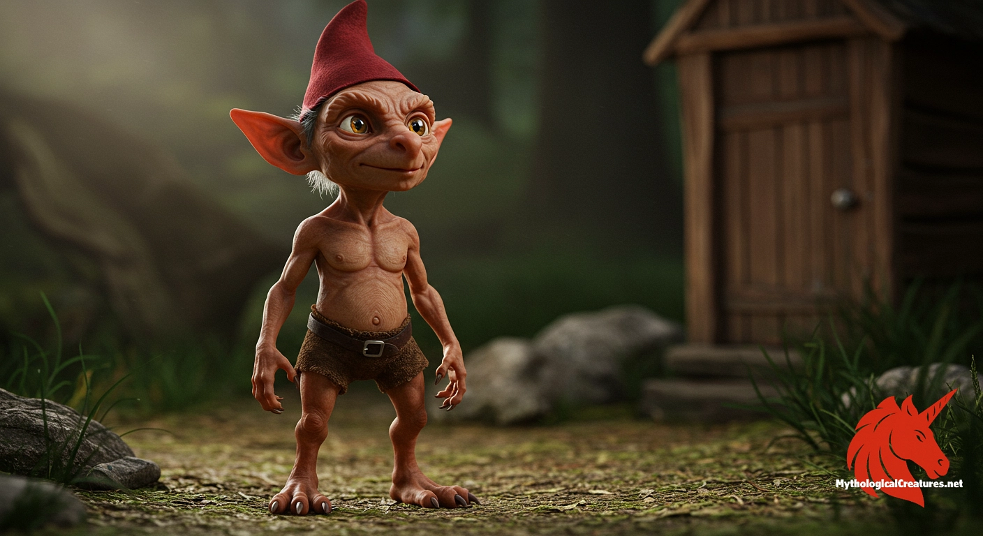 Kobold - Kobolds embody the duality of domestic benevolence and mischief, serving as both protectors and potential harbingers of misfortune when neglected. Kobold - Kobolds embody the duality of domestic benevolence and mischief, serving as both protectors and potential harbingers of misfortune when neglected.