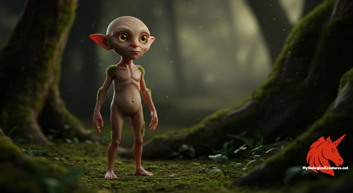 Depiction of Korrigan Discover another mythical creature