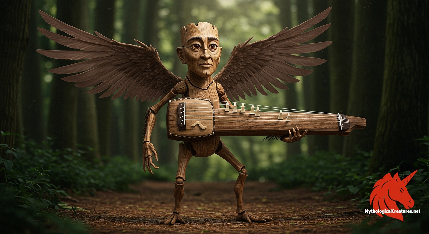 Koto-furunushi - Represents the peaceful and artistic aspects of the supernatural in Japanese culture Koto-furunushi - Represents the peaceful and artistic aspects of the supernatural in Japanese culture