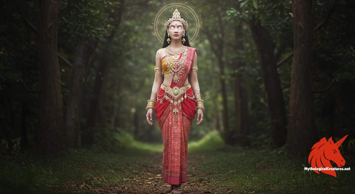 Depiction of Koujeng Leima Discover another mythical creature