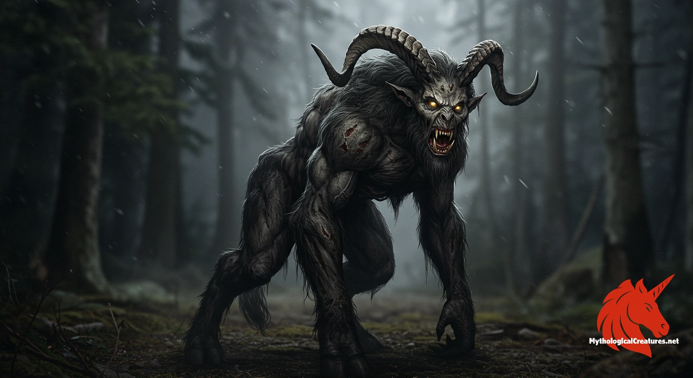 Krampus - Embodies the punitive aspect of holiday traditions, serving as a reminder of consequences for bad behaviour while balancing the generosity of Saint Nicholas Krampus - Embodies the punitive aspect of holiday traditions, serving as a reminder of consequences for bad behaviour while balancing the generosity of Saint Nicholas
