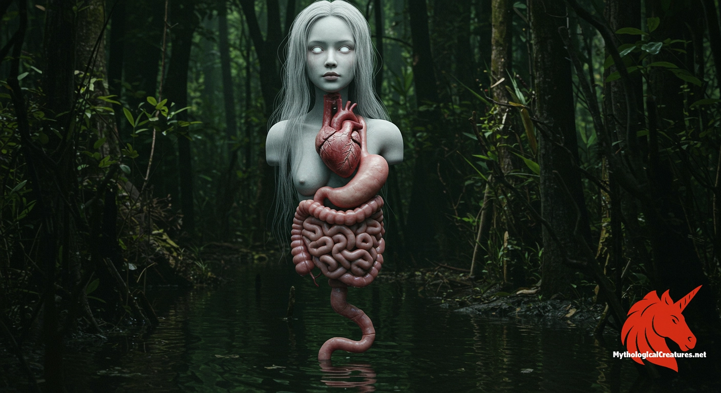 Krasue - The Krasue symbolizes the terror of disembodiment and cursed femininity in Southeast Asian culture, serving as a potent emblem of supernatural horror.