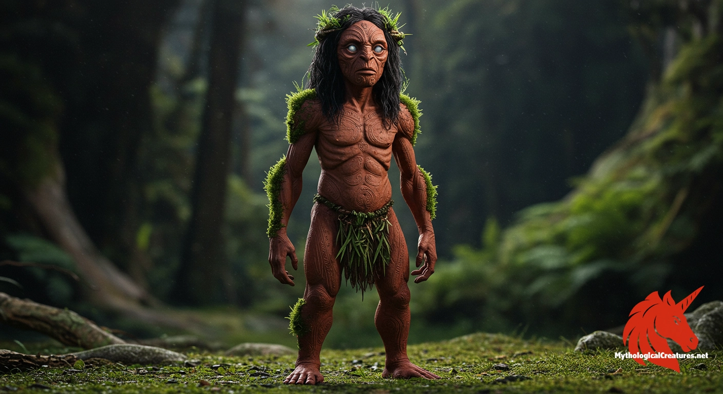Kui - Kui plays a dual role as both a protective chthonic deity in Māori lore and an ancestral patriarch in Tuamotu tradition, illustrating the fluid nature of Polynesian mythologies.