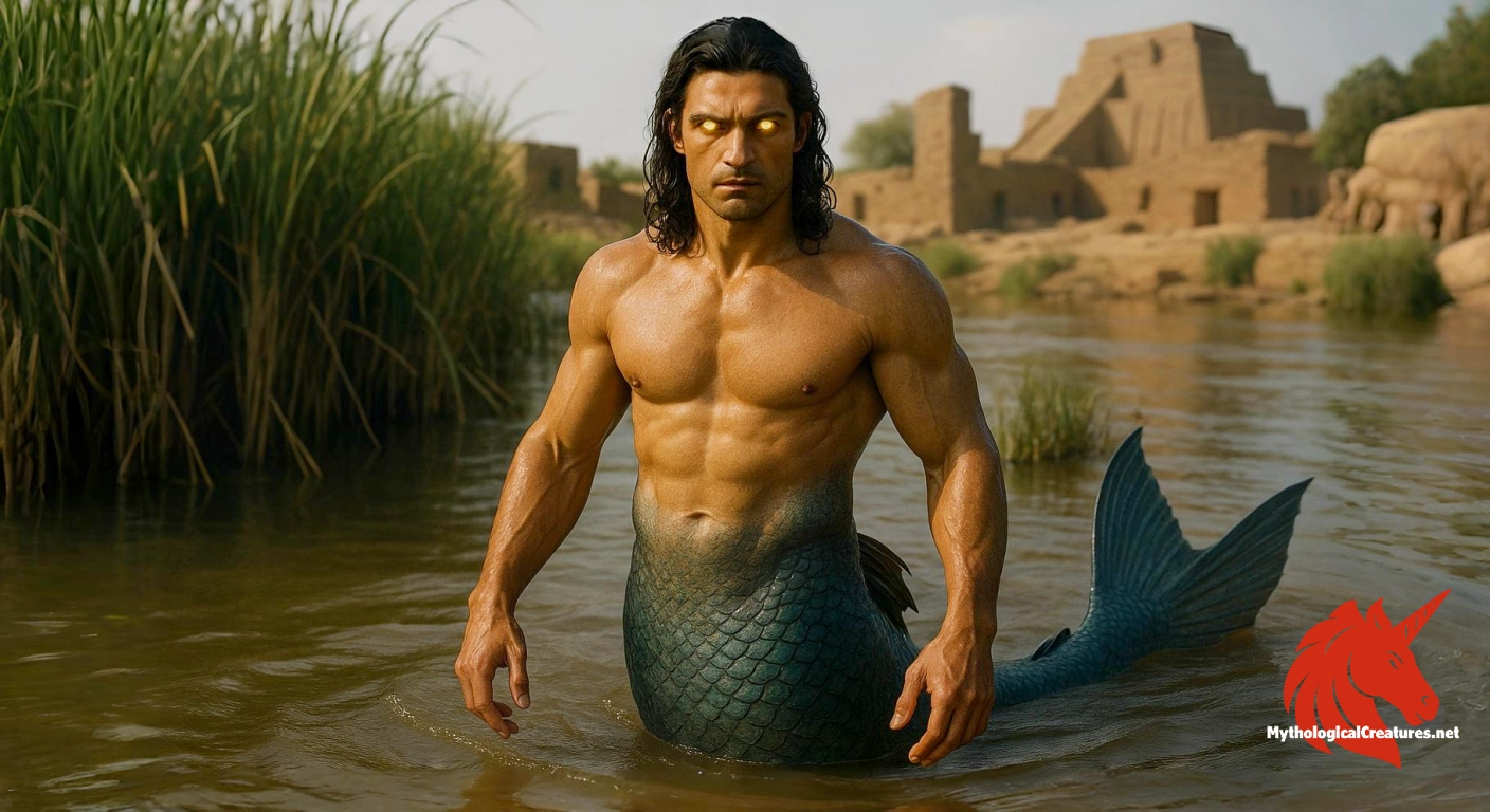 Kulilu - Represents chaos and destructive forces in Babylonian mythology.