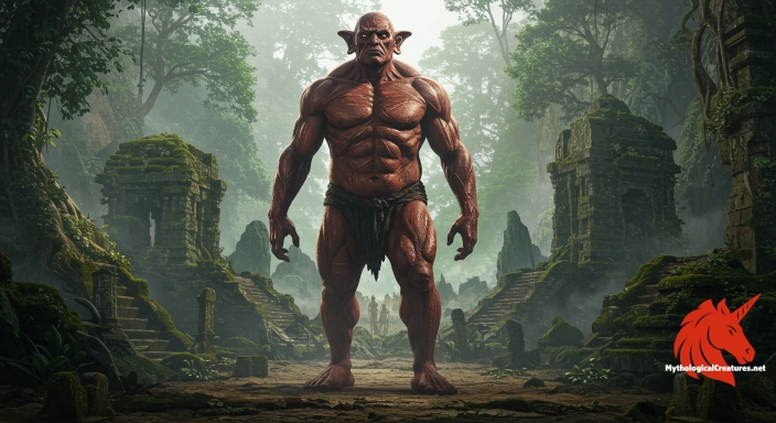 Depiction of Kumbhakarna Discover another mythical creature