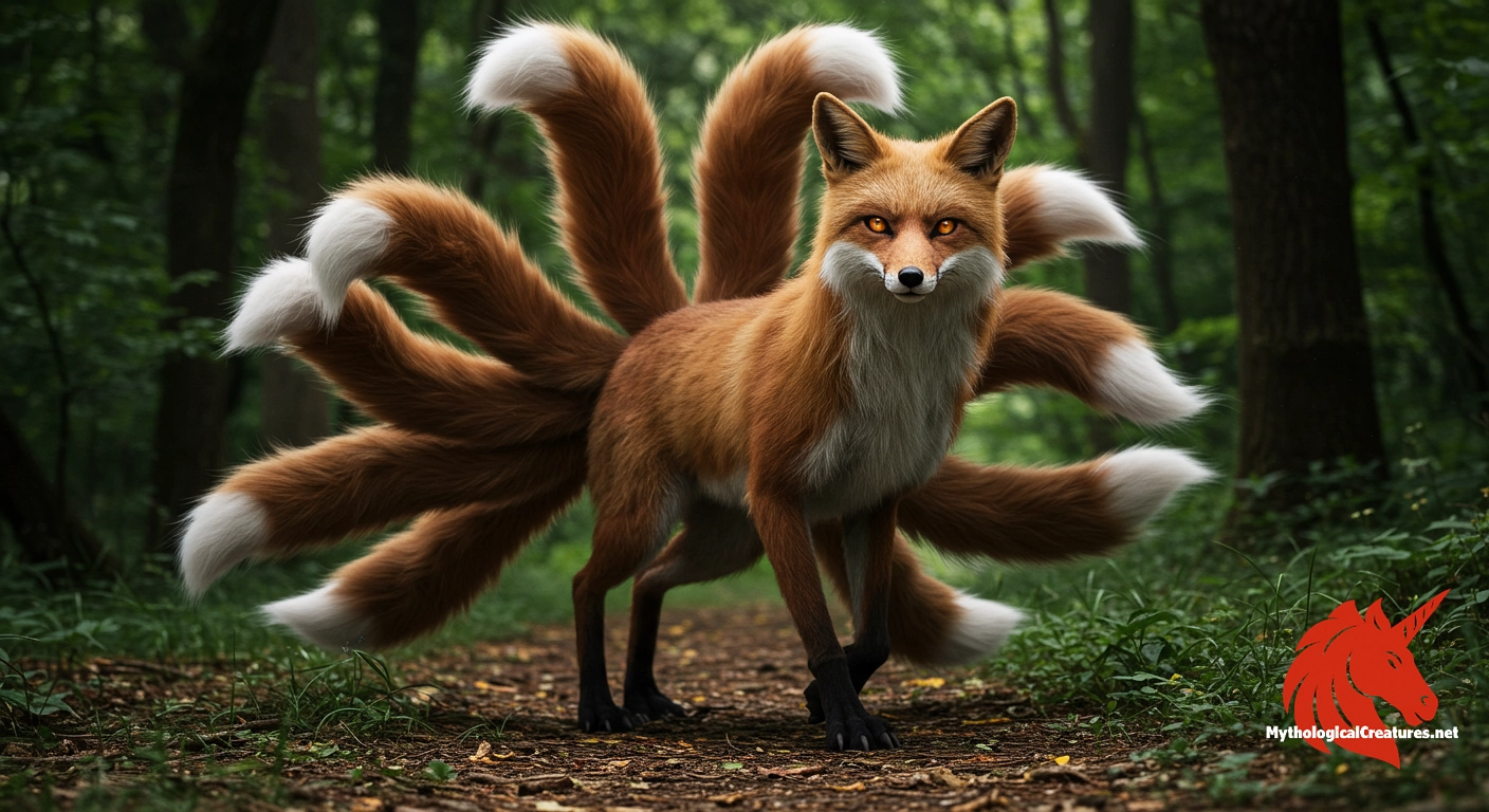 Kumiho - Represents the peril of deception and the duality of beauty and savagery in folklore Kumiho - Represents the peril of deception and the duality of beauty and savagery in folklore