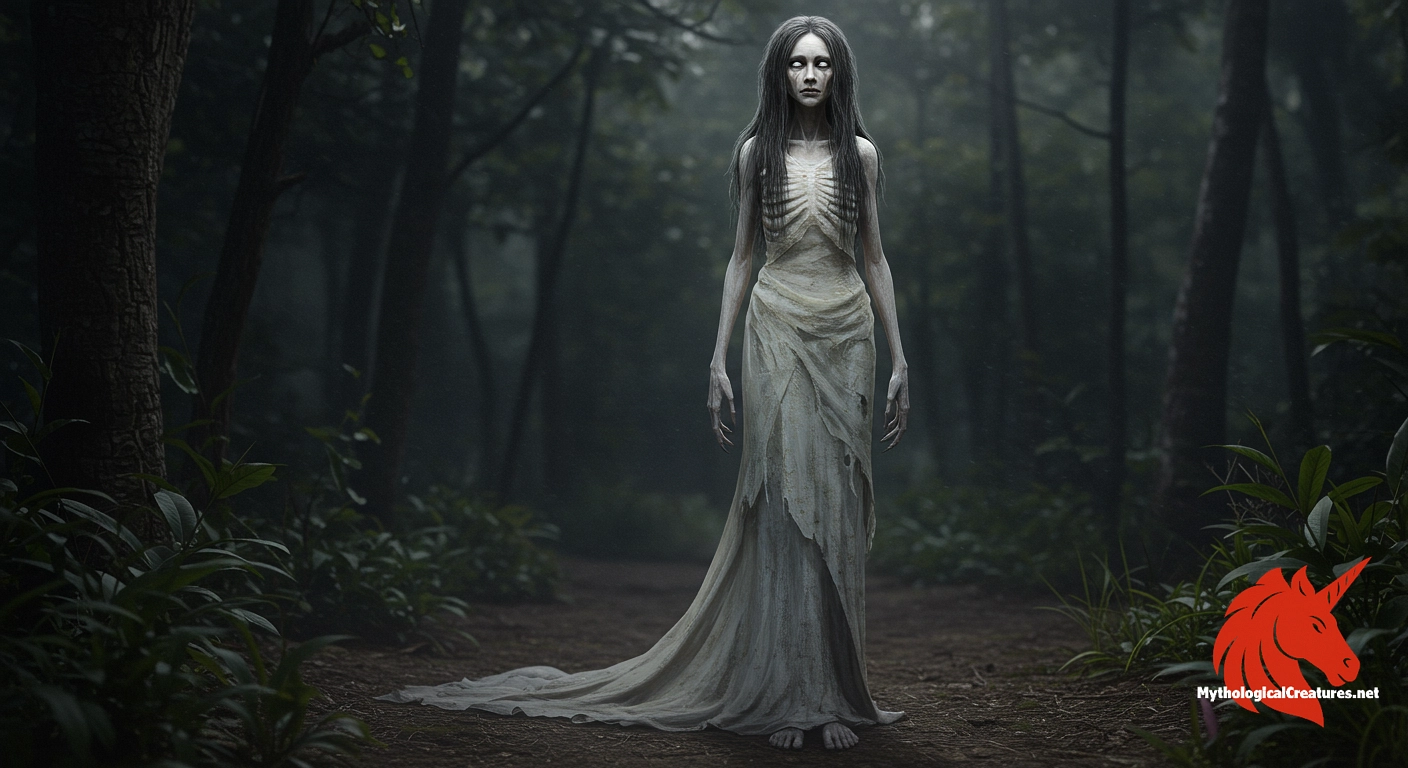 Kuntilanak - Embodies the wrath of a wronged woman and serves as a cautionary symbol against the mistreatment of women in folklore.