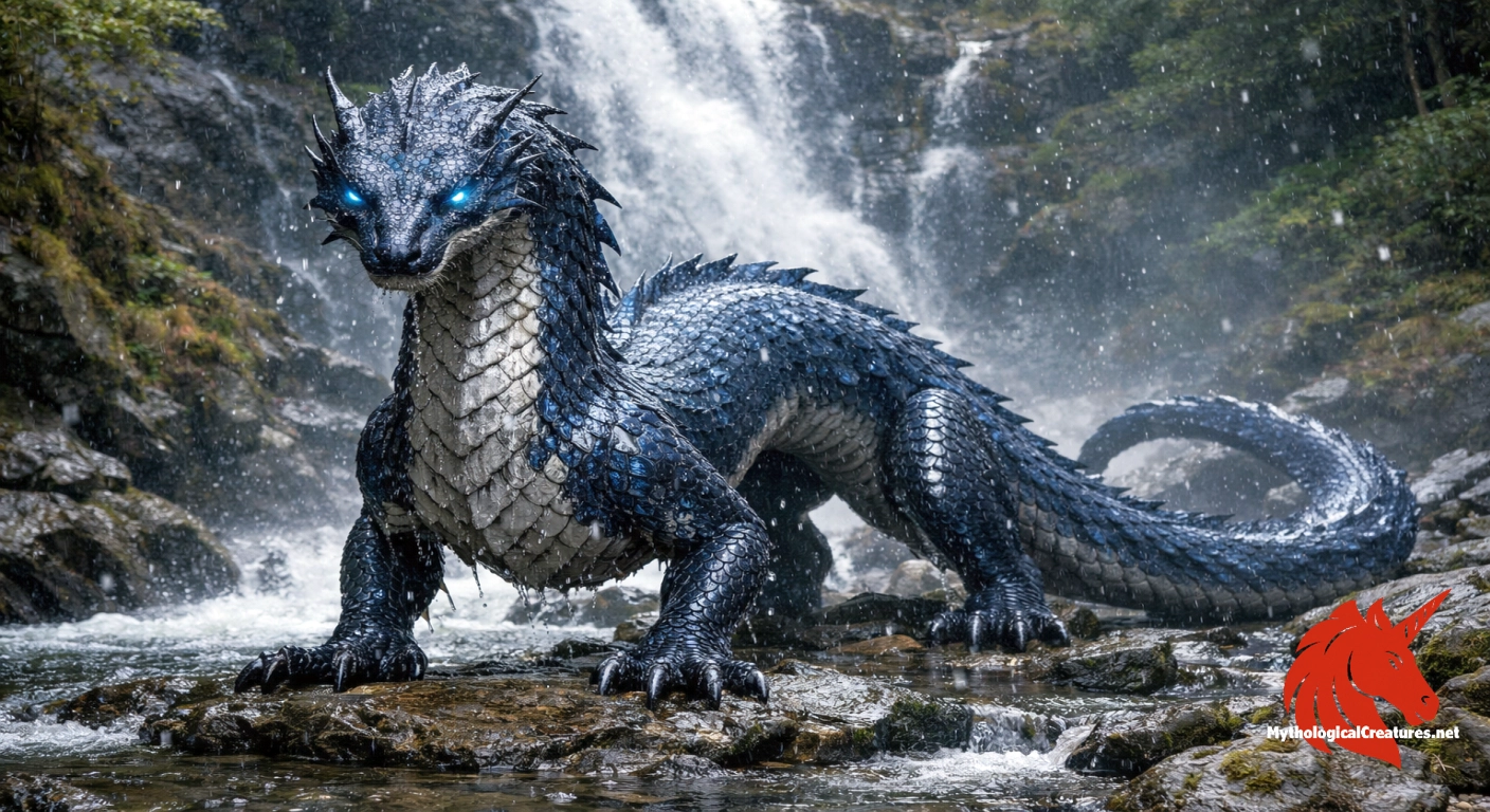 Kuraokami - Kuraokami symbolizes the life-sustaining power of rain and snow, and its myth underpins the importance of weather in agricultural cycles in Japan.