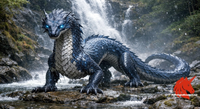 Depiction of Kuraokami Discover another mythical creature