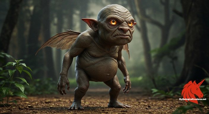 Depiction of Kuttichathan Discover another mythical creature