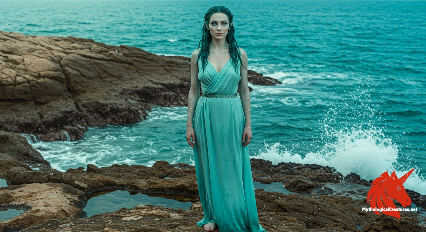Kymopoleia - Embodies the unpredictable, formidable nature of the ocean and represents a divine facet of Poseidon's realm. Kymopoleia - Embodies the unpredictable, formidable nature of the ocean and represents a divine facet of Poseidon's realm.