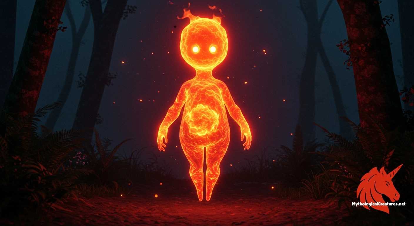La Bolefuego - Represents unexplained nocturnal phenomena and serves as an omen in local legends.