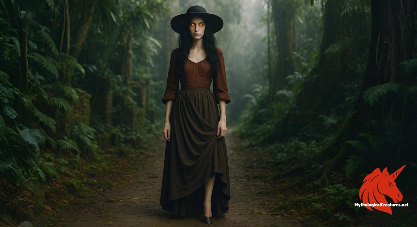 La Diablesse - Her legend serves as a warning against vanity and the peril of making pacts with malevolent forces, while also reflecting the complex cultural and historical dynamics of the Caribbean. La Diablesse - Her legend serves as a warning against vanity and the peril of making pacts with malevolent forces, while also reflecting the complex cultural and historical dynamics of the Caribbean.