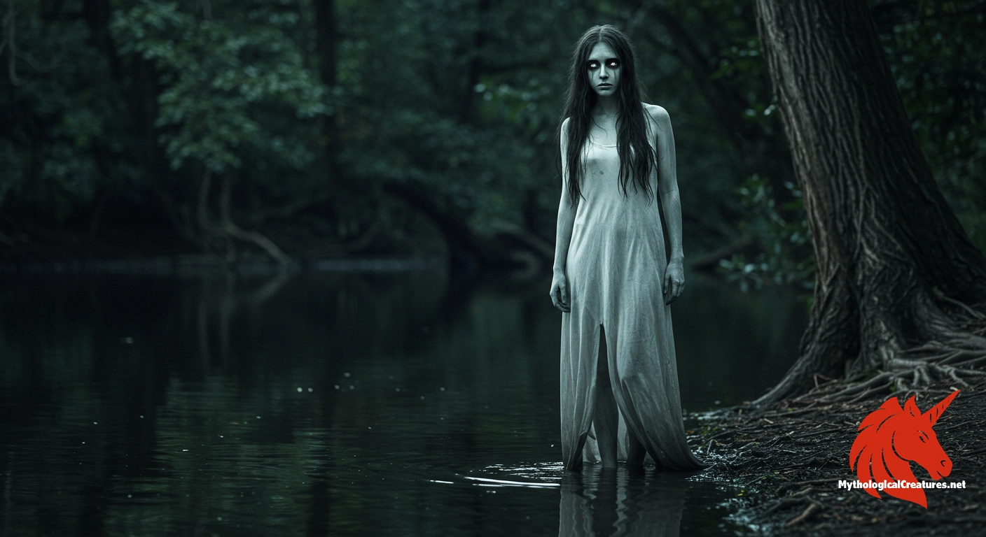 La Llorona - La Llorona serves as a warning against the consequences of jealousy, infidelity, and the loss of familial bonds, while also embodying the tragedy of maternal grief.