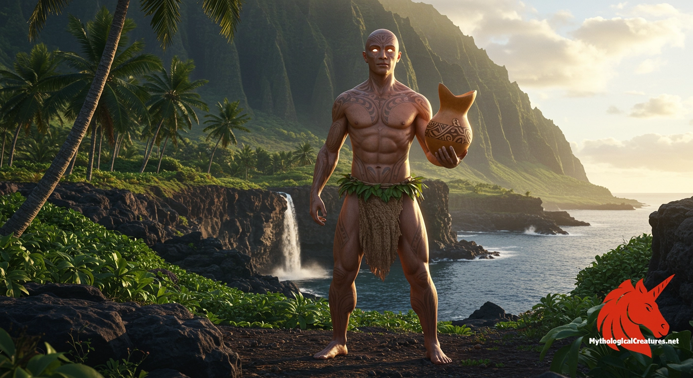 Laʻa Maomao - La‘amaomao plays a key role in controlling the winds and symbolising forgiveness and benevolence in Hawaiian culture.