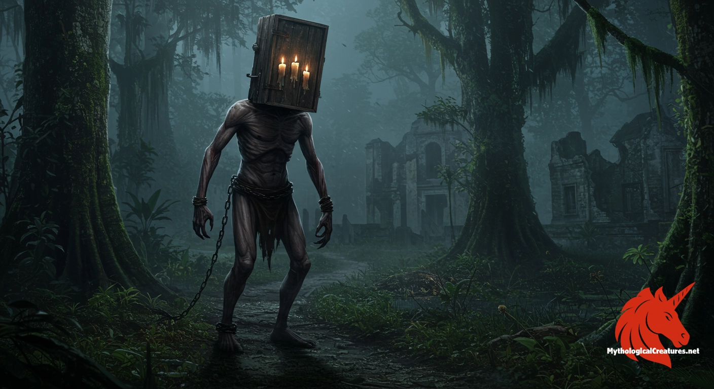 Lagahoo - Embodies the terror of the night and the duality of human and monstrous traits in Caribbean folklore. Lagahoo - Embodies the terror of the night and the duality of human and monstrous traits in Caribbean folklore.