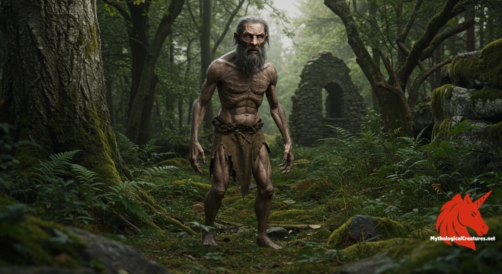 Depiction of Lailoken Discover another mythical creature