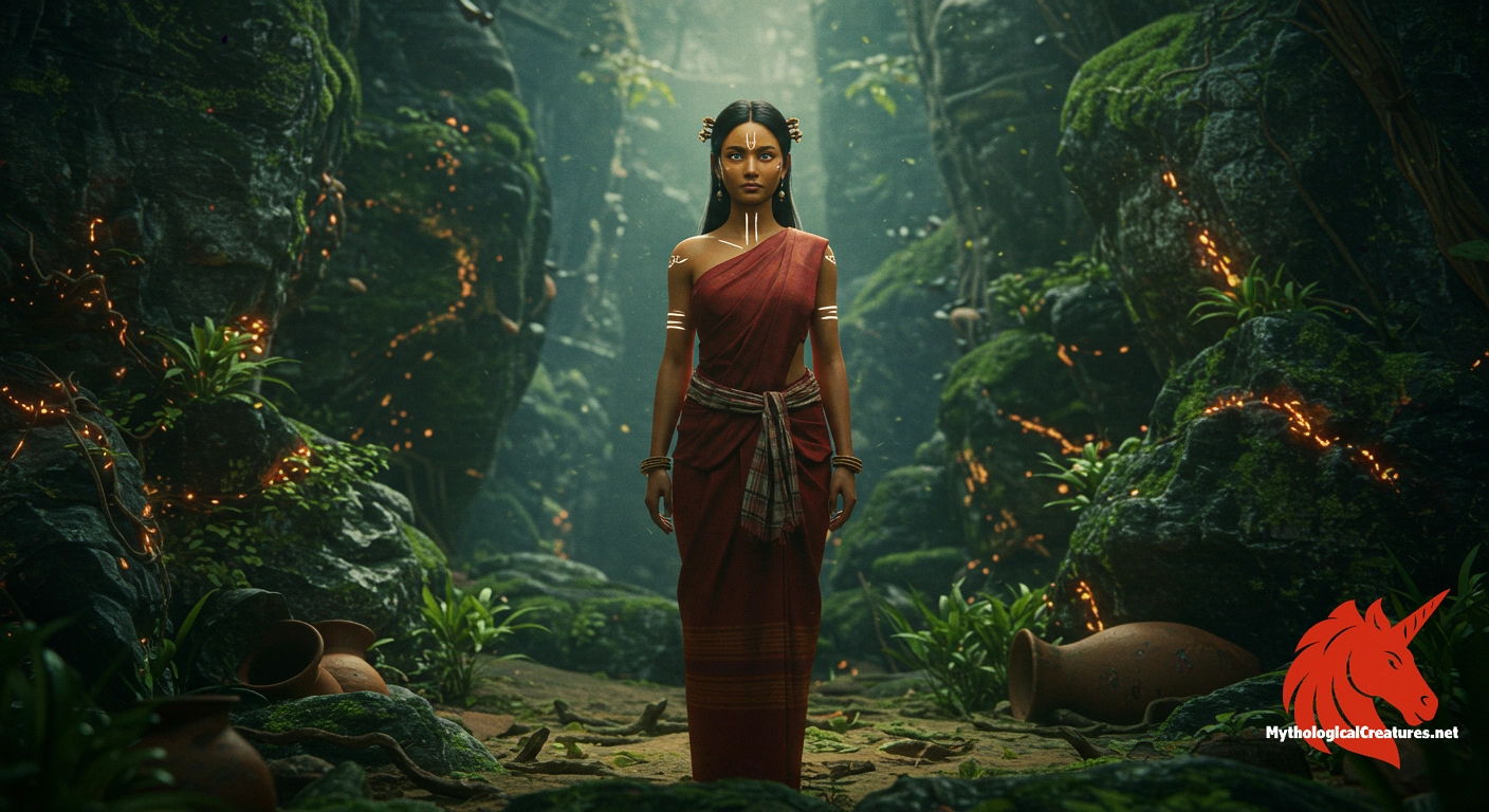 Lainaotabi - Lainaotabi is revered for her divine matrimonial roles and her pioneering contribution to pottery, marking a significant cultural milestone in Manipur.