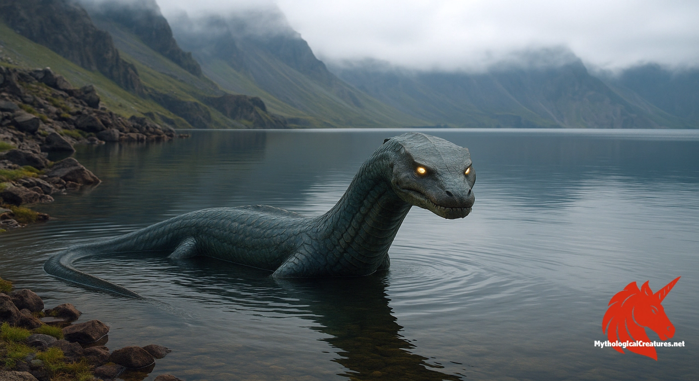 Lake Tianchi Monster - A subject of local folklore and cryptozoological interest that reflects the mystery and allure of the natural landscape in the region. Lake Tianchi Monster - A subject of local folklore and cryptozoological interest that reflects the mystery and allure of the natural landscape in the region.