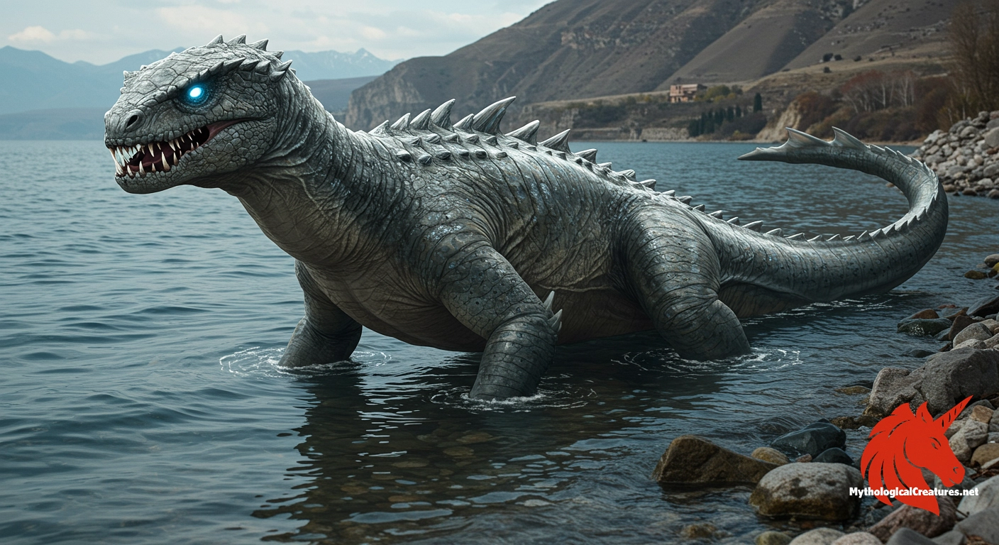 Lake Van Monster - Represents the enigmatic nature of Lake Van and has become a subject of local myth and intrigue.