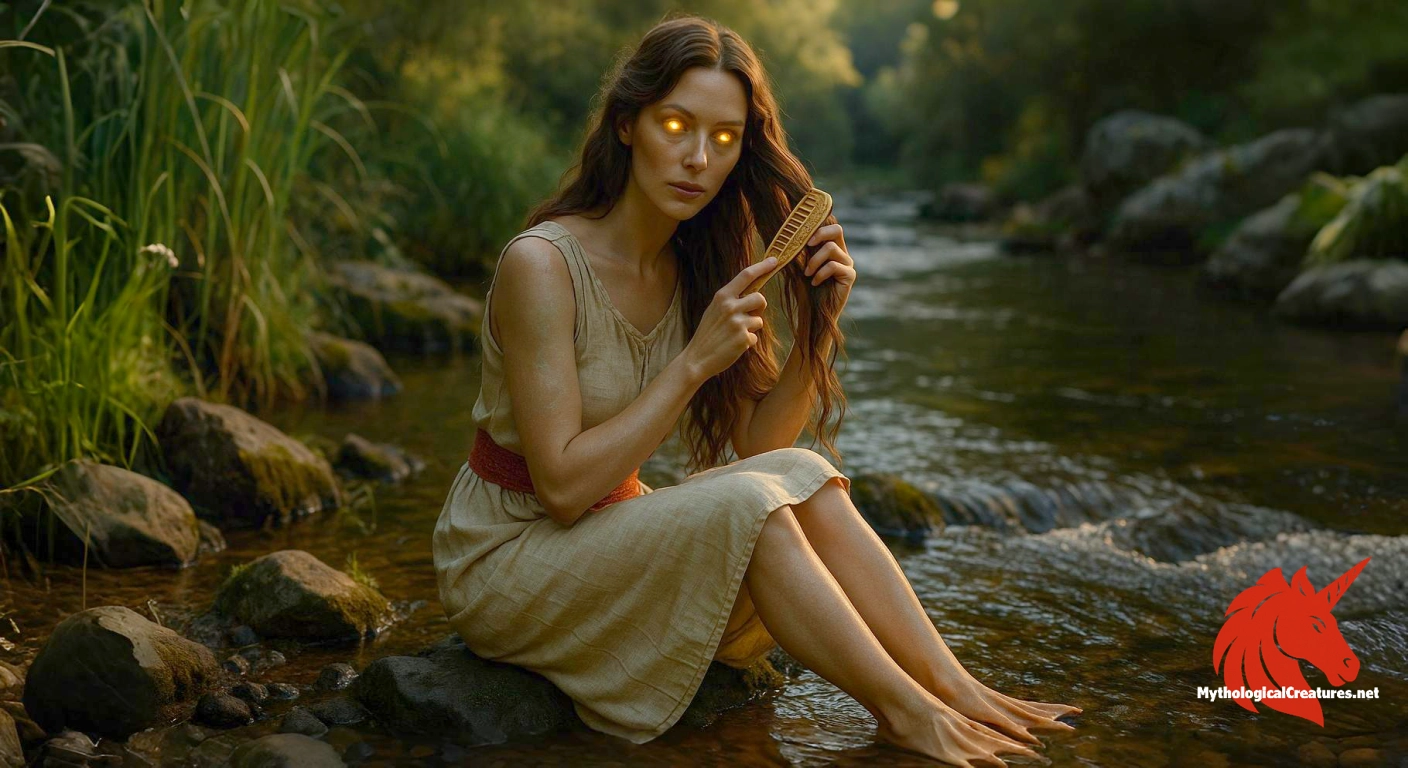 Lamia (Basque Mythology) - Represents the dual nature of water as life-giving and dangerous, serving as a cautionary symbol within Basque folklore.