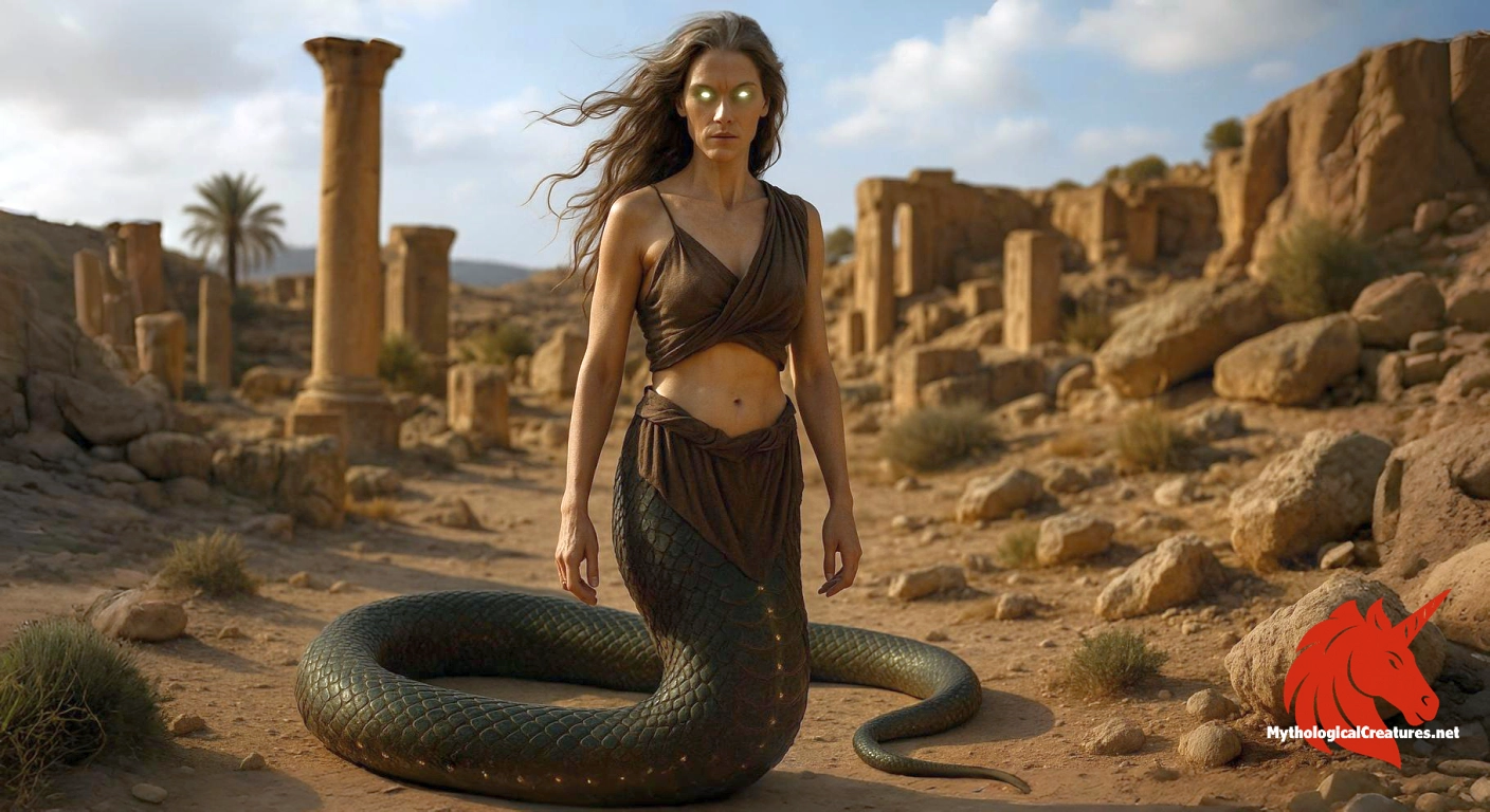 Lamia - Serves as a cautionary figure and symbol of maternal loss, divine retribution, and the horrors of obsession in Greek mythology.