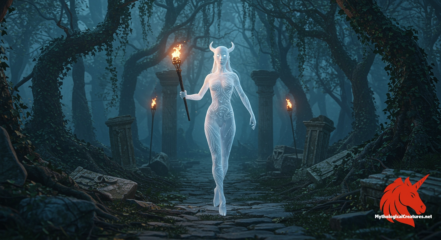 Lampades - They symbolise the bridging of light and darkness, serving as guides through mystical realms and as emissaries of chthonic power. Lampades - They symbolise the bridging of light and darkness, serving as guides through mystical realms and as emissaries of chthonic power.