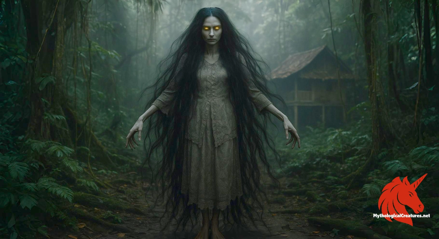 Langsuyar - Represents a cautionary embodiment of vengeance and the supernatural in Malay folklore. Langsuyar - Represents a cautionary embodiment of vengeance and the supernatural in Malay folklore.