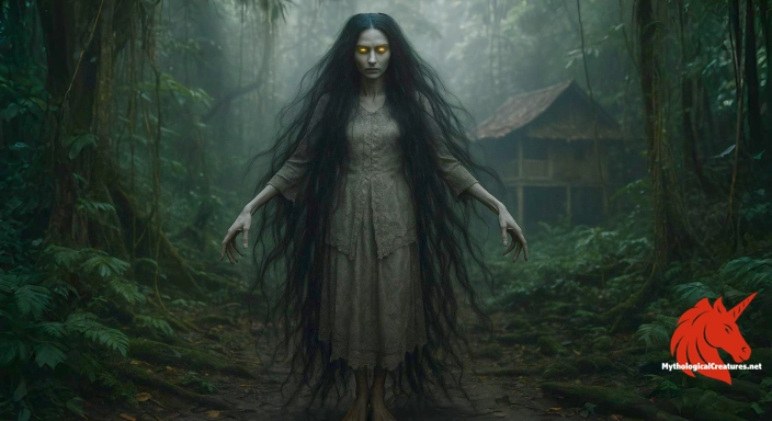 Depiction of Langsuyar Discover another mythical creature