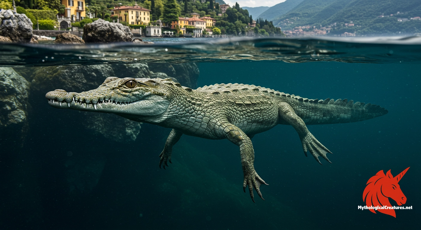 Lariosauro - Lariosauro embodies the intersection of natural history, fossil discoveries, and media hoaxes, forming a unique part of local Italian cultural myth.