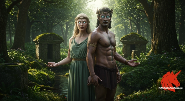 Depiction of Latis Discover another mythical creature