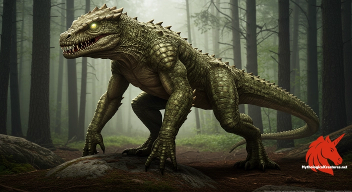 Depiction of Lazavik Discover another mythical creature