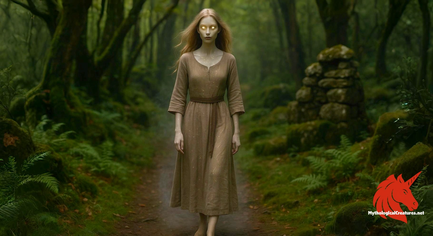 Leanan sídhe - Represents the perilous intersection of artistic inspiration and fatal passion, serving as a cautionary symbol in Irish mythology