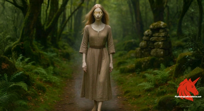 Depiction of Leanan sídhe Discover another mythical creature