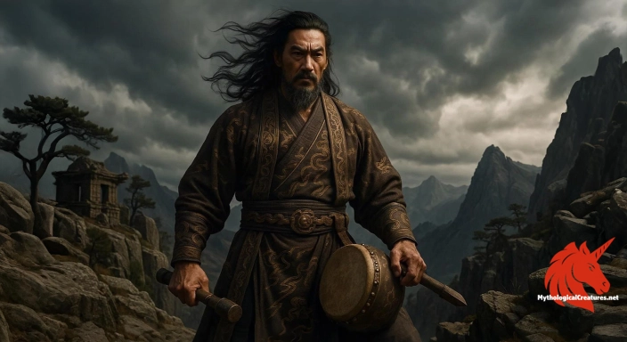 Depiction of Leigong Discover another mythical creature