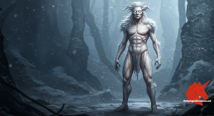 Depiction of Leikn Discover another mythical creature